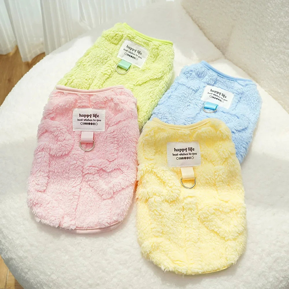 Pastel Vest