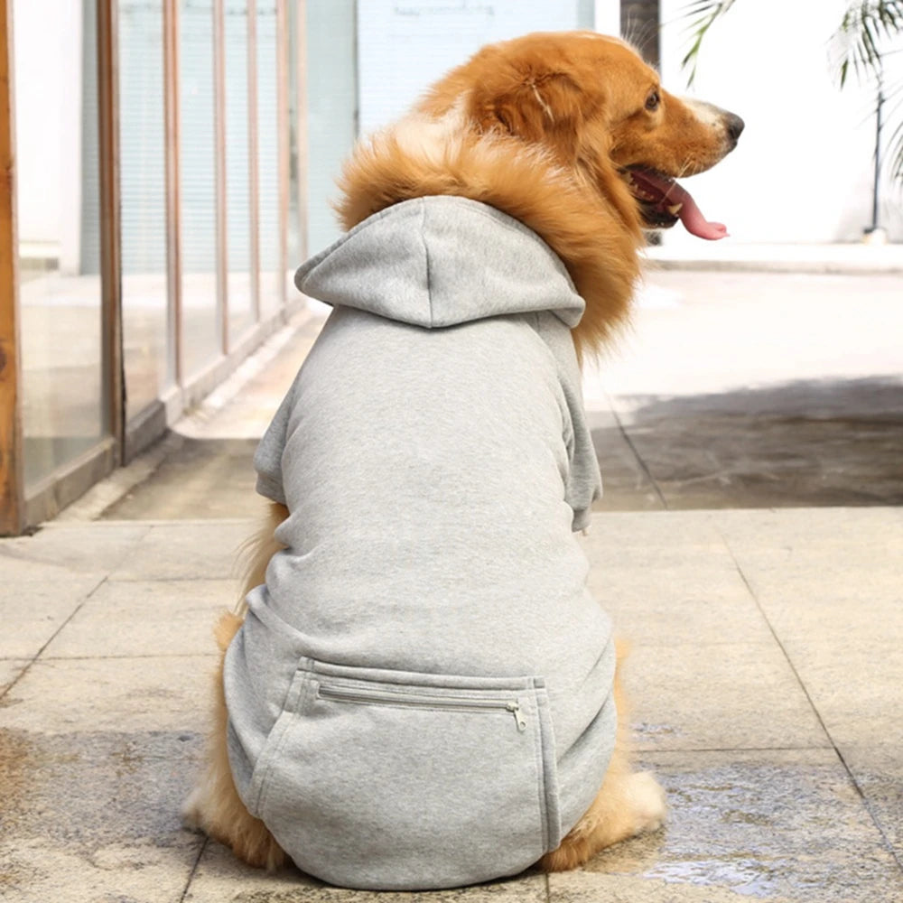 Hoodie met Zak