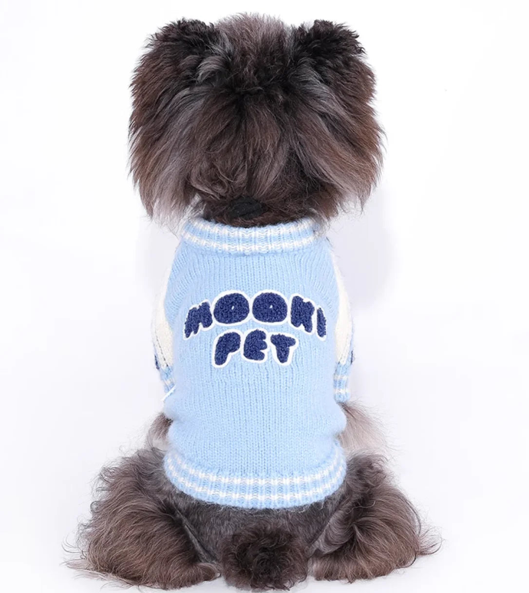 Licht blauw Vest