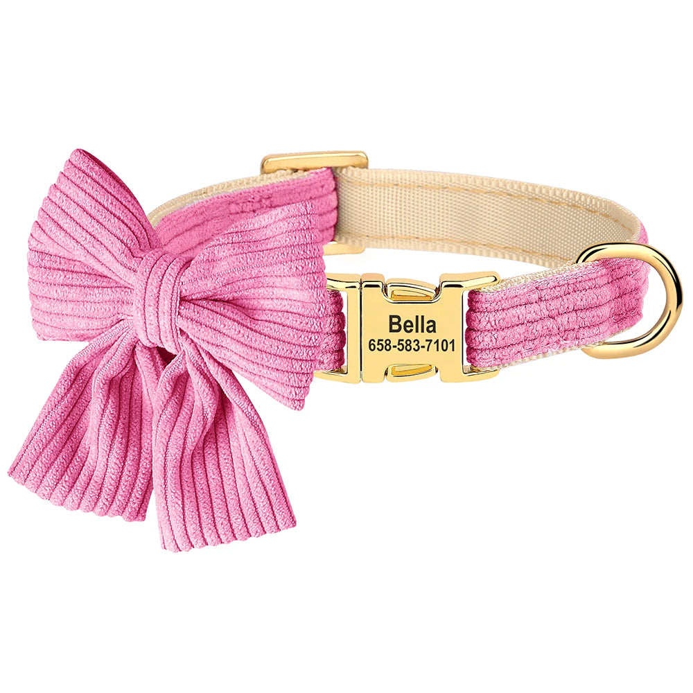 Mega Schattige Gepersonaliseerde Halsband – Zacht & Uniek