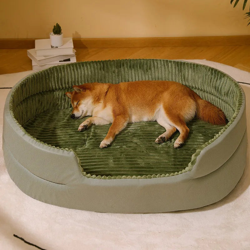 Luxuriöses und weiches orthopädisches Hundebett – Für den besten Schlaf Ihres Hundes