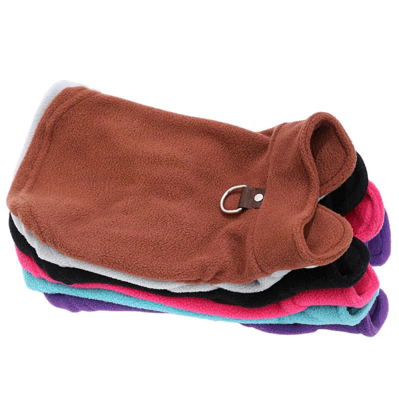 Fleece Trui