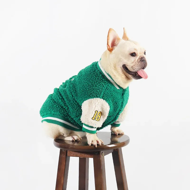 Grøn baseballvest