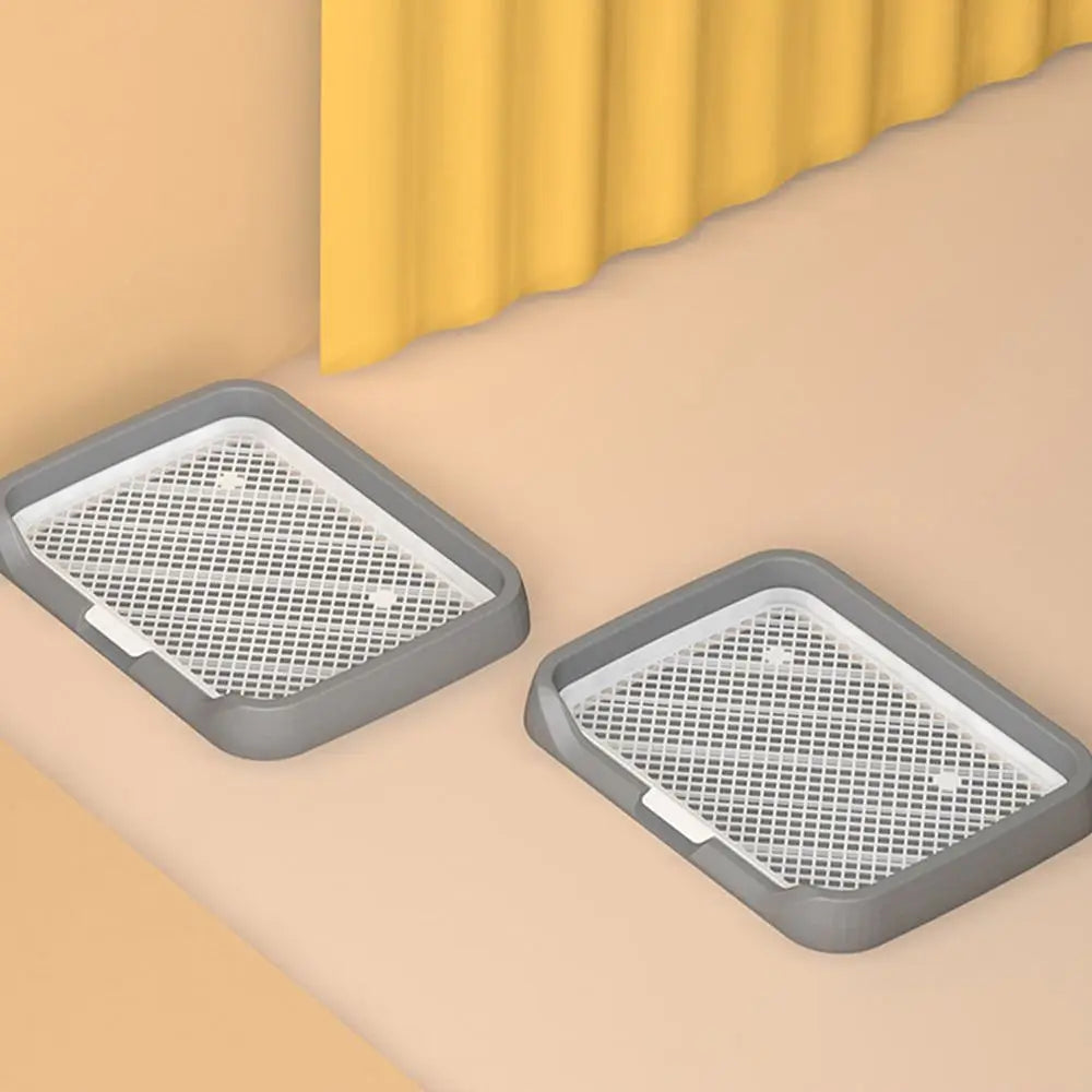Hondentoilet met Spatbescherming – Hygiënisch en Gemakkelijk in Gebruik