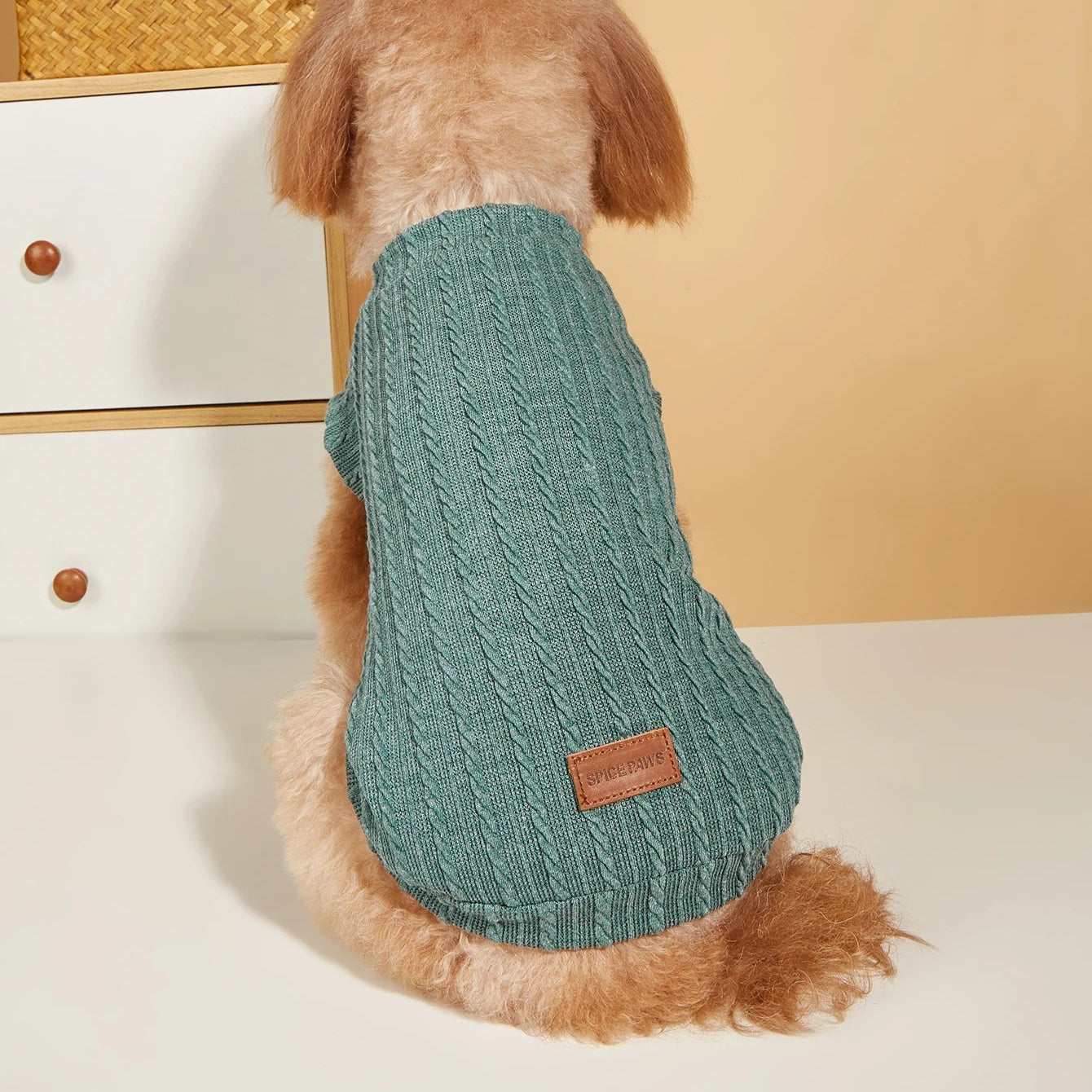 Gestricktes T-Shirt