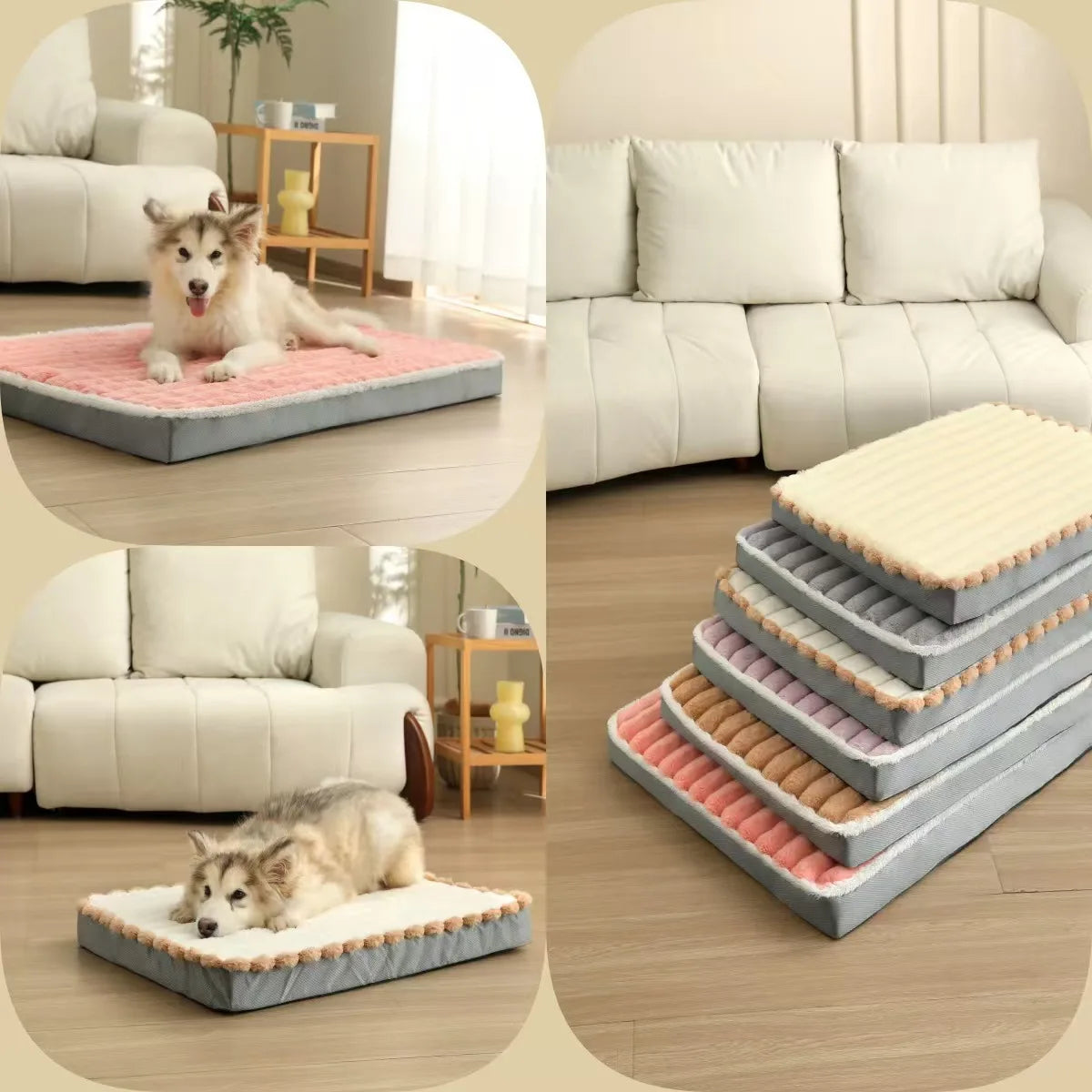 Luxuriöses orthopädisches Hundebett – atmungsaktiv, wasserdicht und maschinenwaschbar