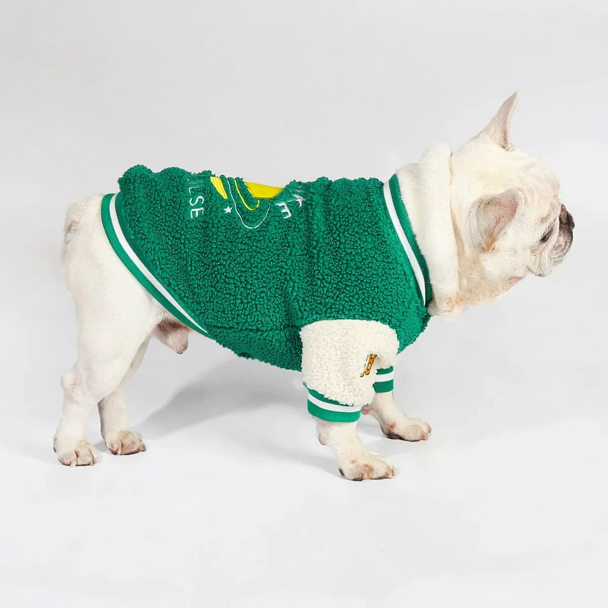 Grøn baseballvest