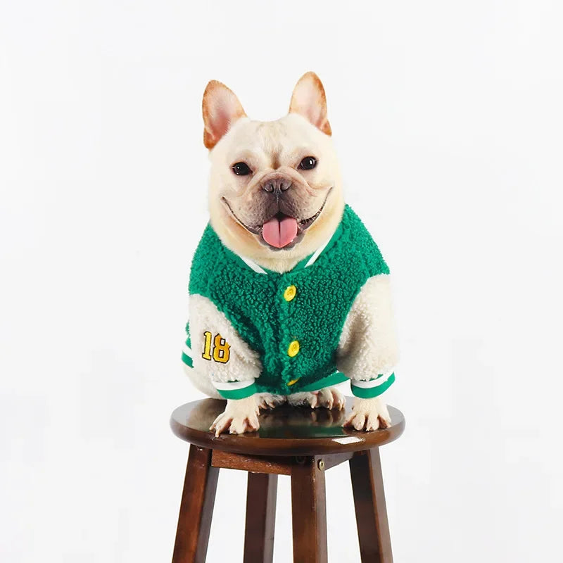 Grøn baseballvest
