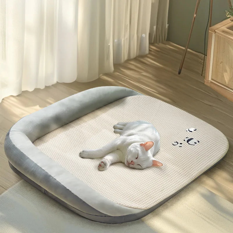 Hondenkoelmat Luxe – Verkoeling en Comfort voor Warme Dagen