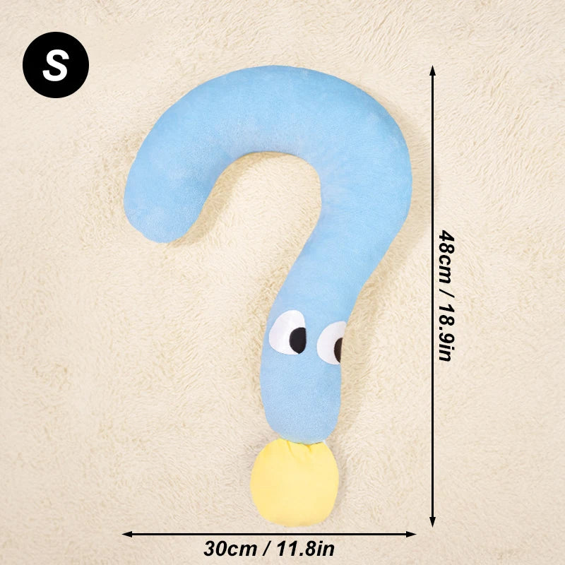 Question Mark Pillow – Die perfekte Nackenstütze für Ihr Haustier