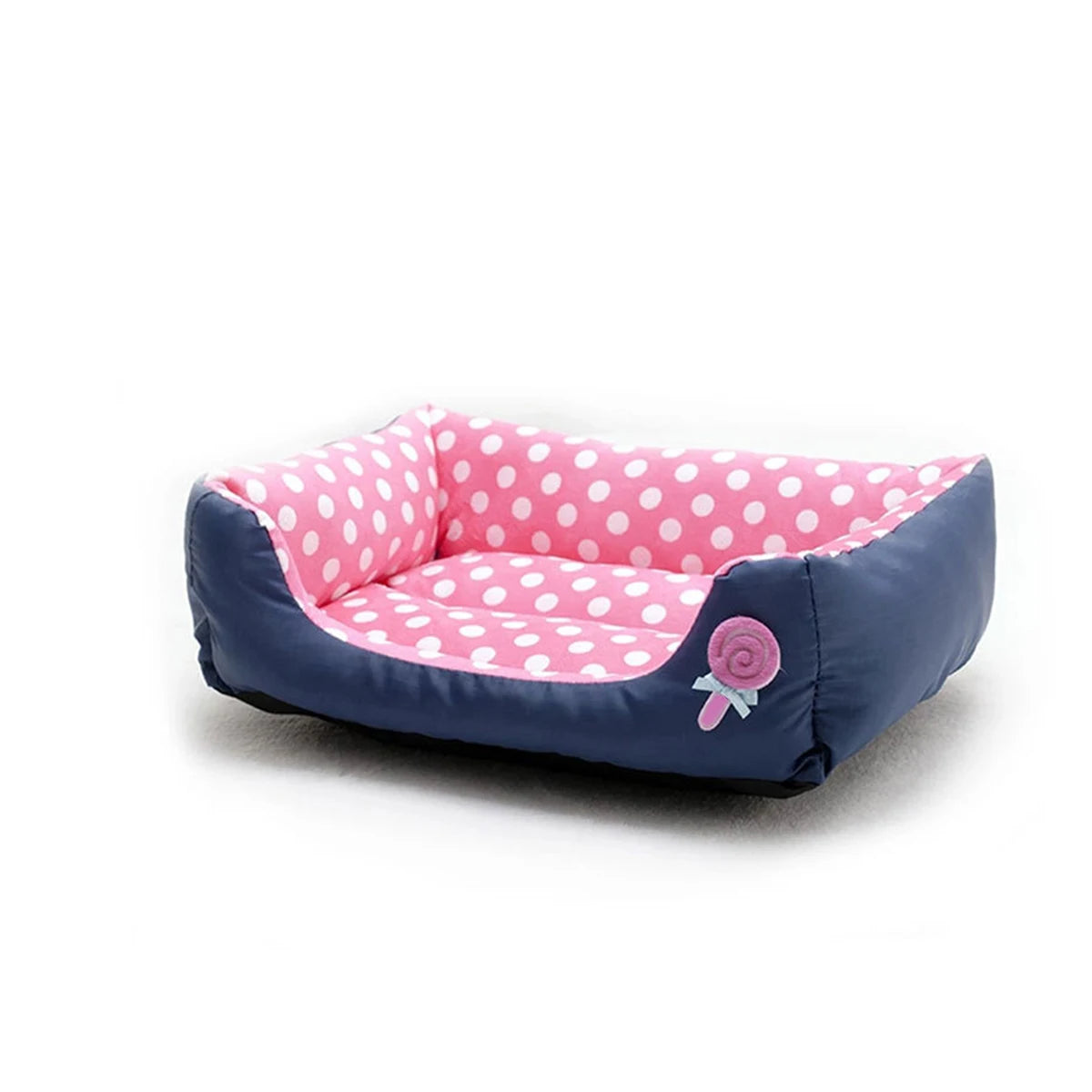 Hondenbed Snoepkleurig – Zacht, Wasbaar & Comfortabel Hondenkussen