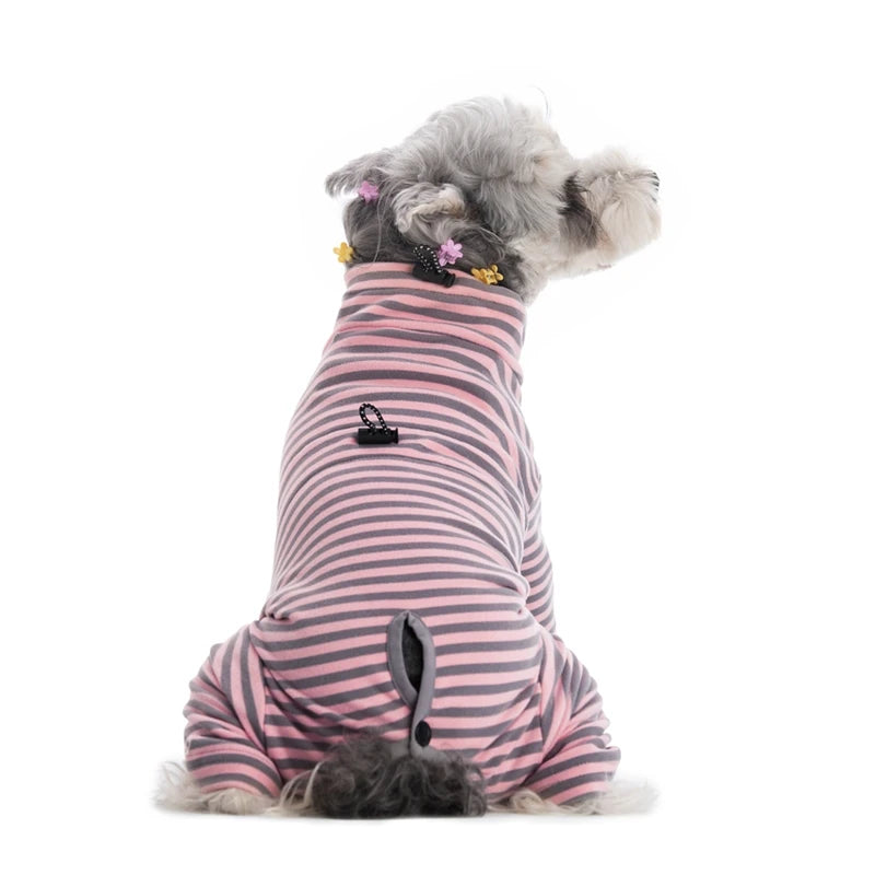 Streepjes Pyjama Jumpsuit