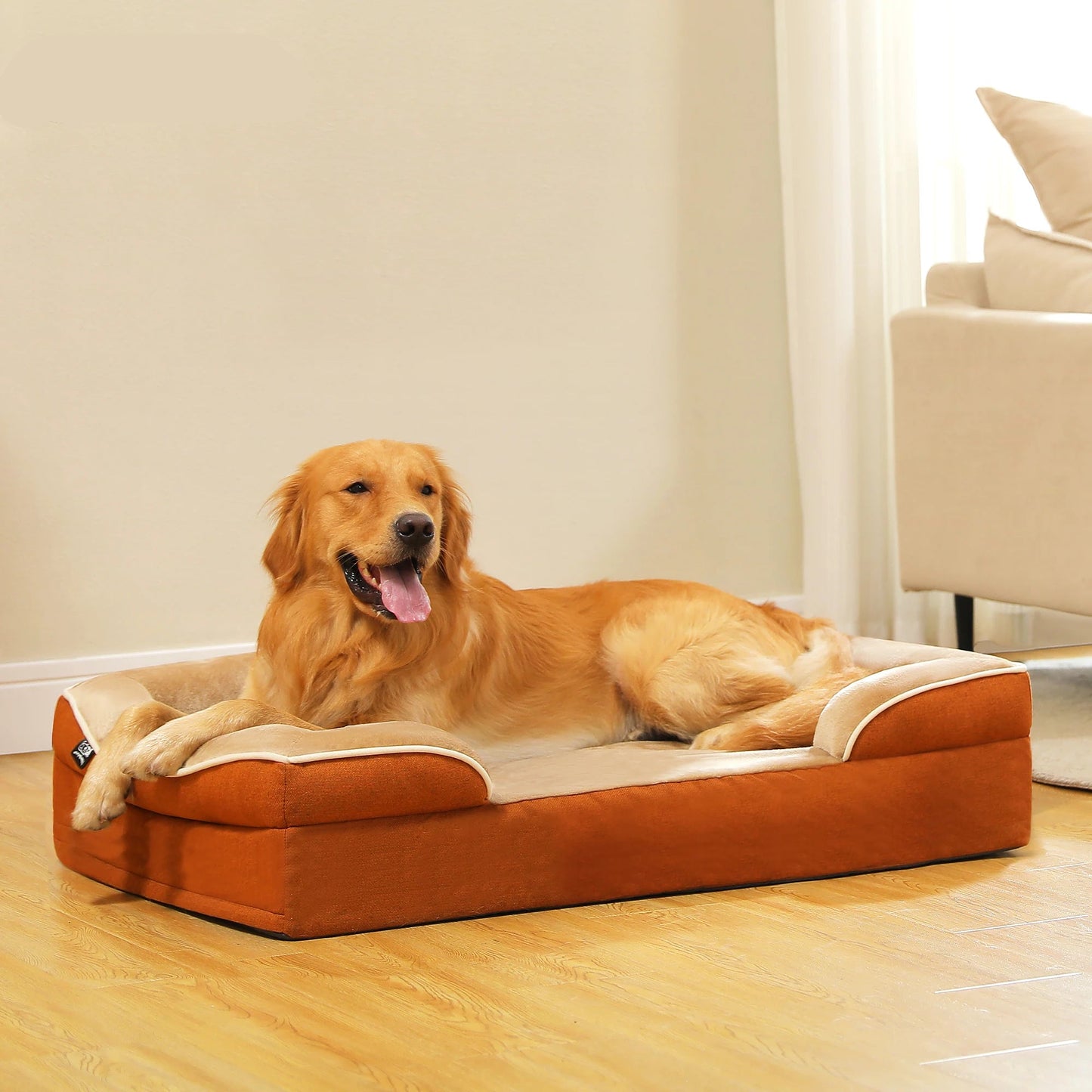 Luxus-Hundebett – Komfort, Halt und Stil in einem