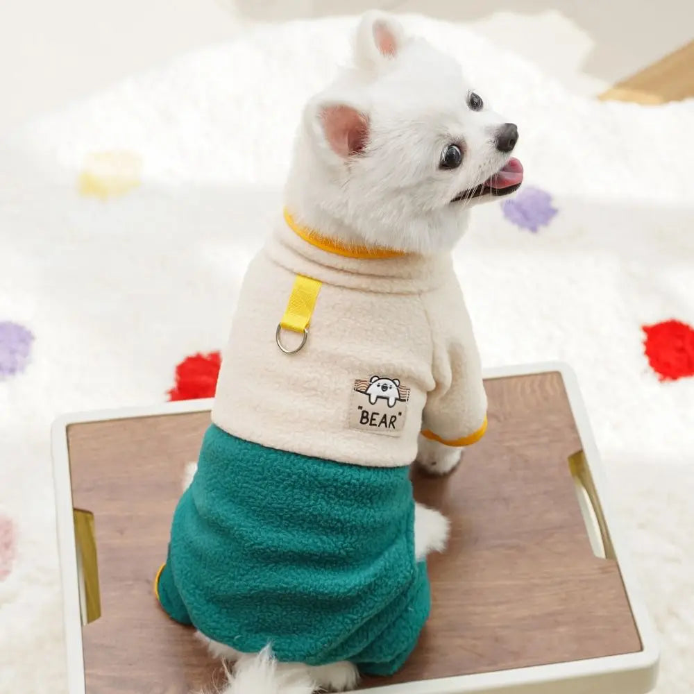Fleece Jumpsuit