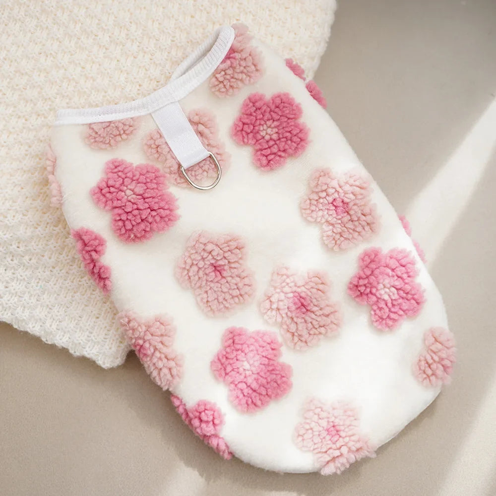 Bloemetjes vest