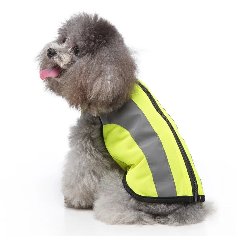 Reflecterend Hondenvest – Veiligheid en Zichtbaarheid voor Je Hond