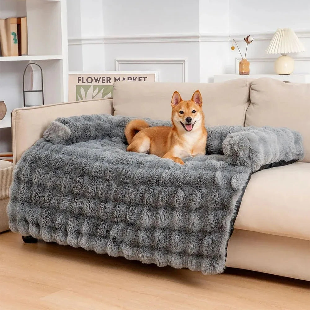 Beruhigendes, weiches Couchschutz-Hundebett – Wärme und Komfort für Ihren Hund