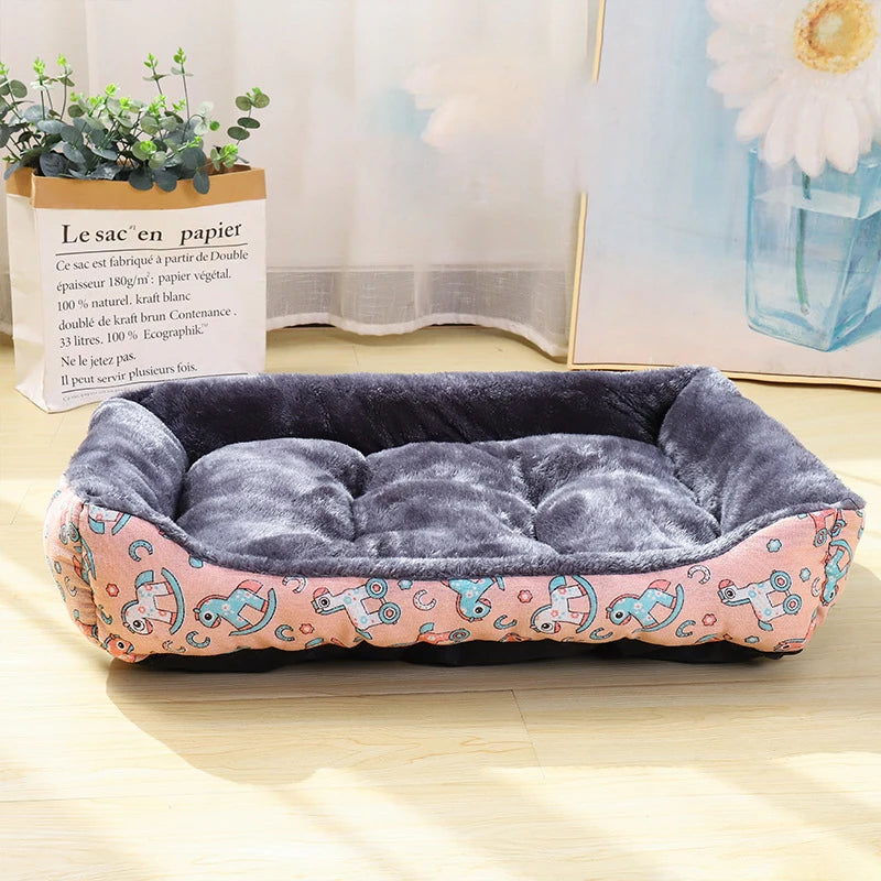 Leuke Kalmerende Hondenmand – Comfort en Stijl in Één