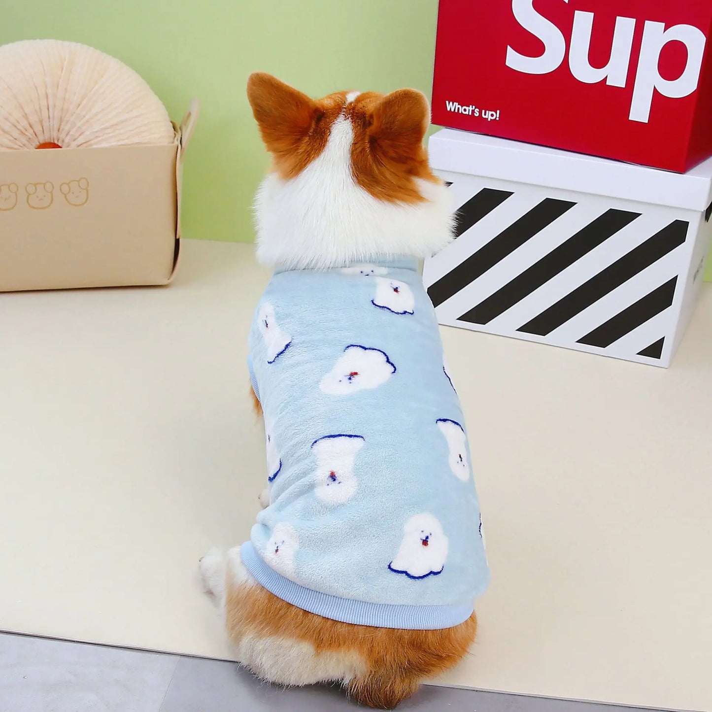 Fleece-T-Shirt