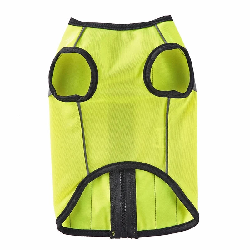 Reflecterend Hondenvest – Veiligheid en Zichtbaarheid voor Je Hond