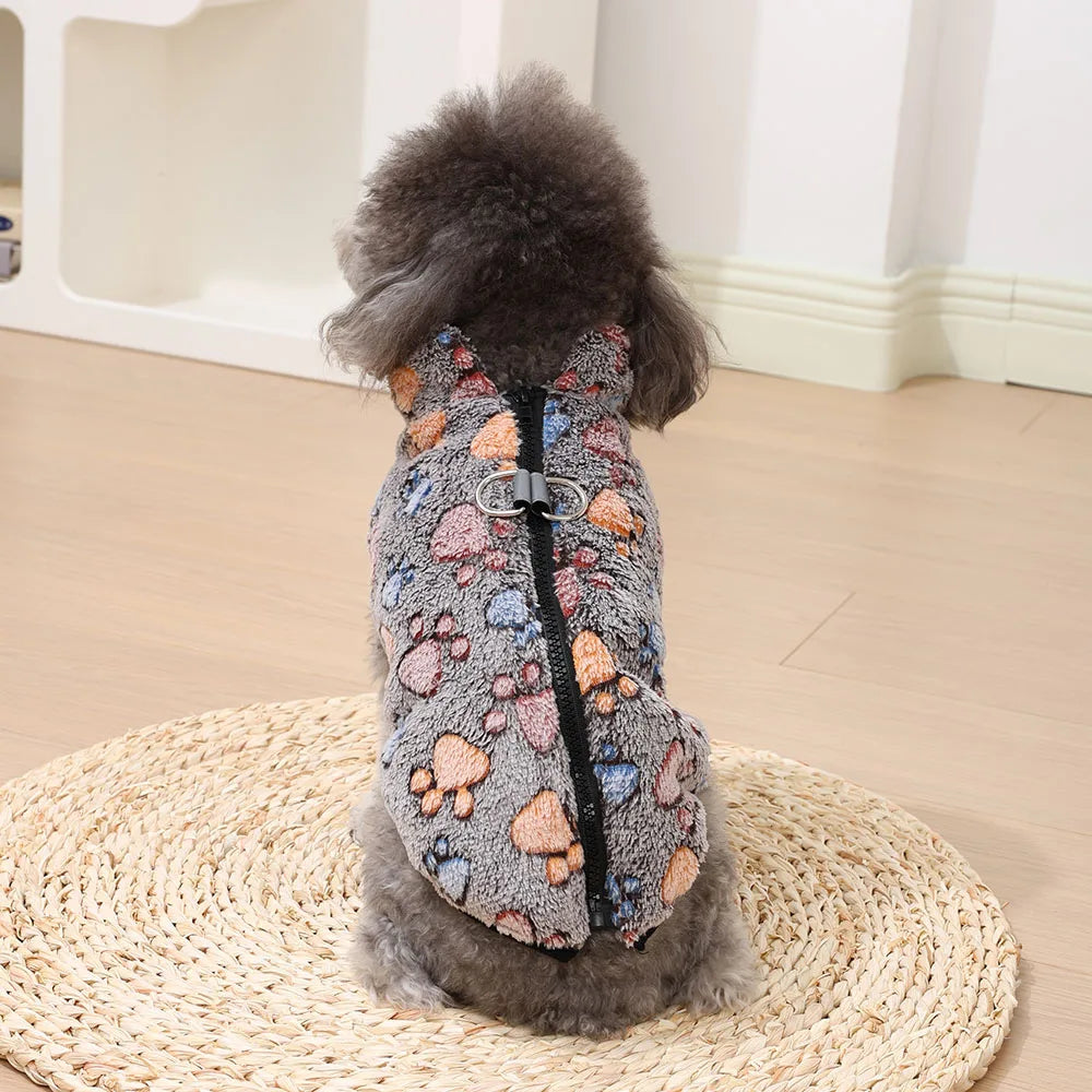 Hondenjas Warm met Pootjes – Comfort & Stijl