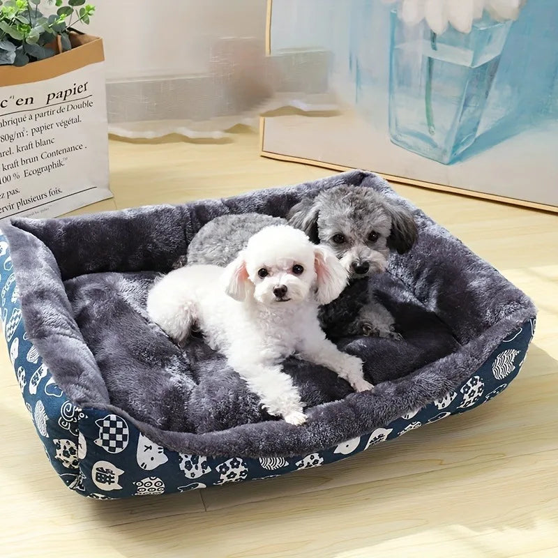 Leuke Kalmerende Hondenmand – Comfort en Stijl in Één