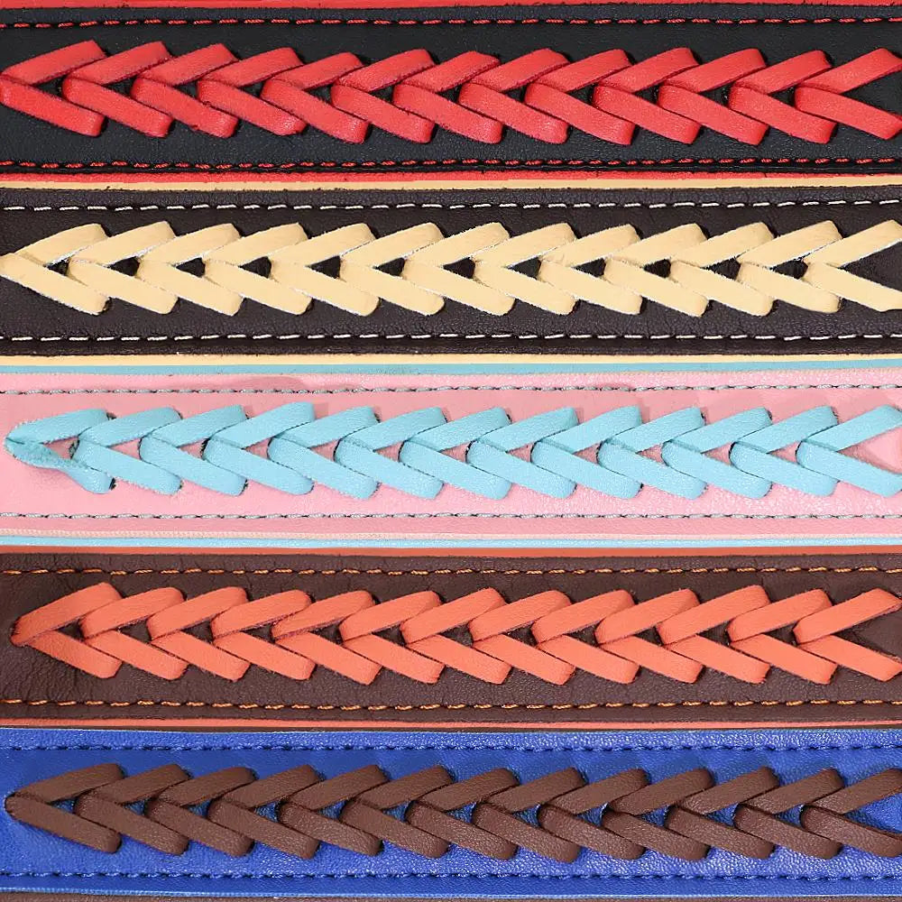 Personalisiertes geflochtenes Halsband – elegant und bequem