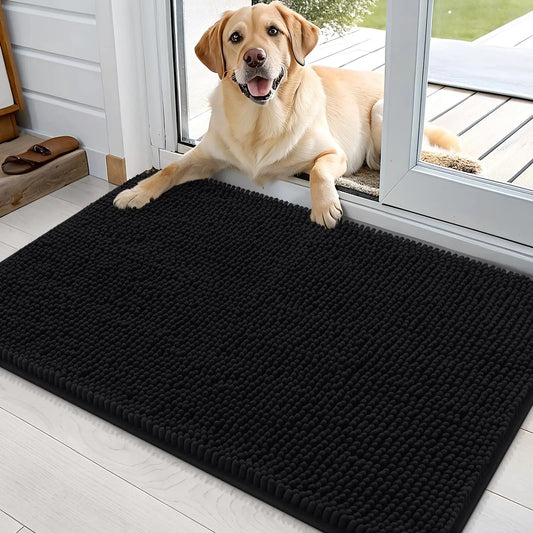 Honden Schoonloopmat – Absorberend en Antislip voor Schone Poten