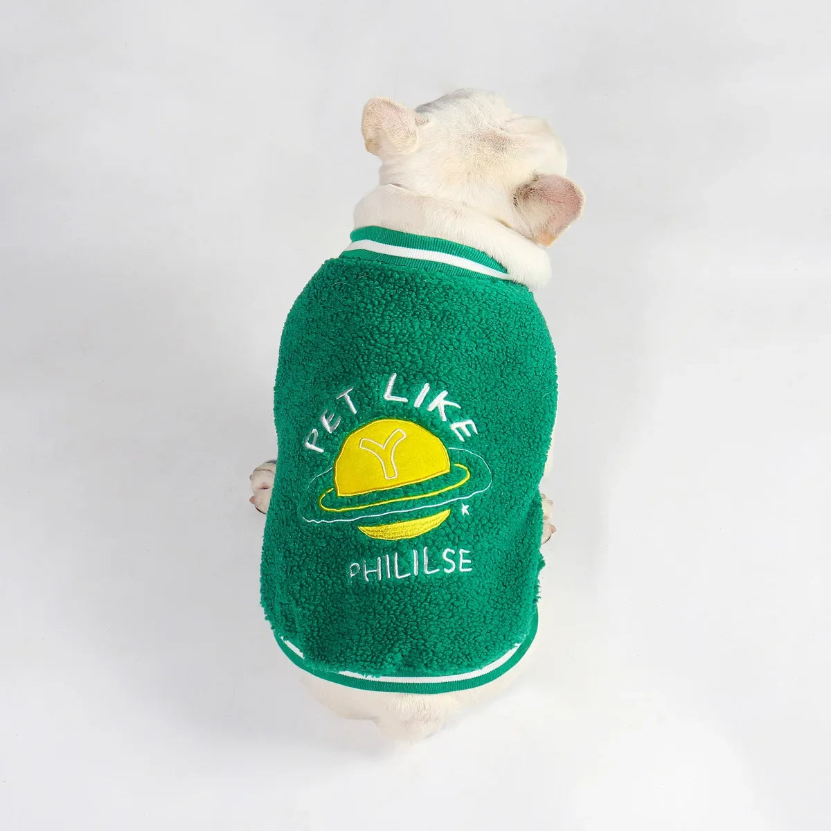 Grøn baseballvest
