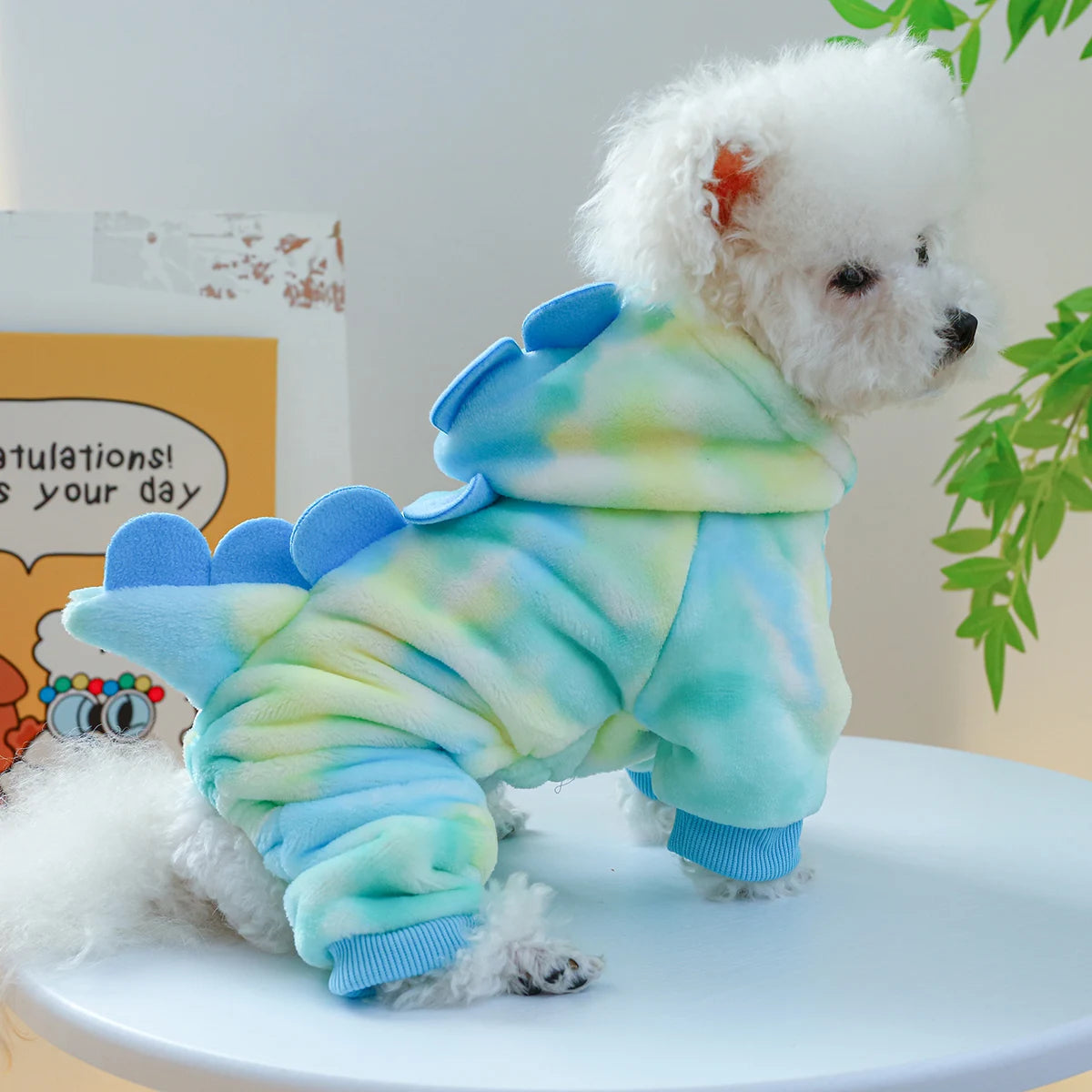 Kleurrijke Dinosaurus Jumpsuit