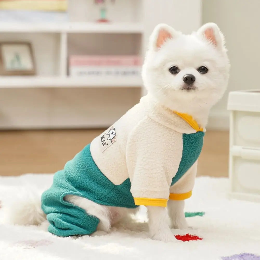 Fleece Jumpsuit