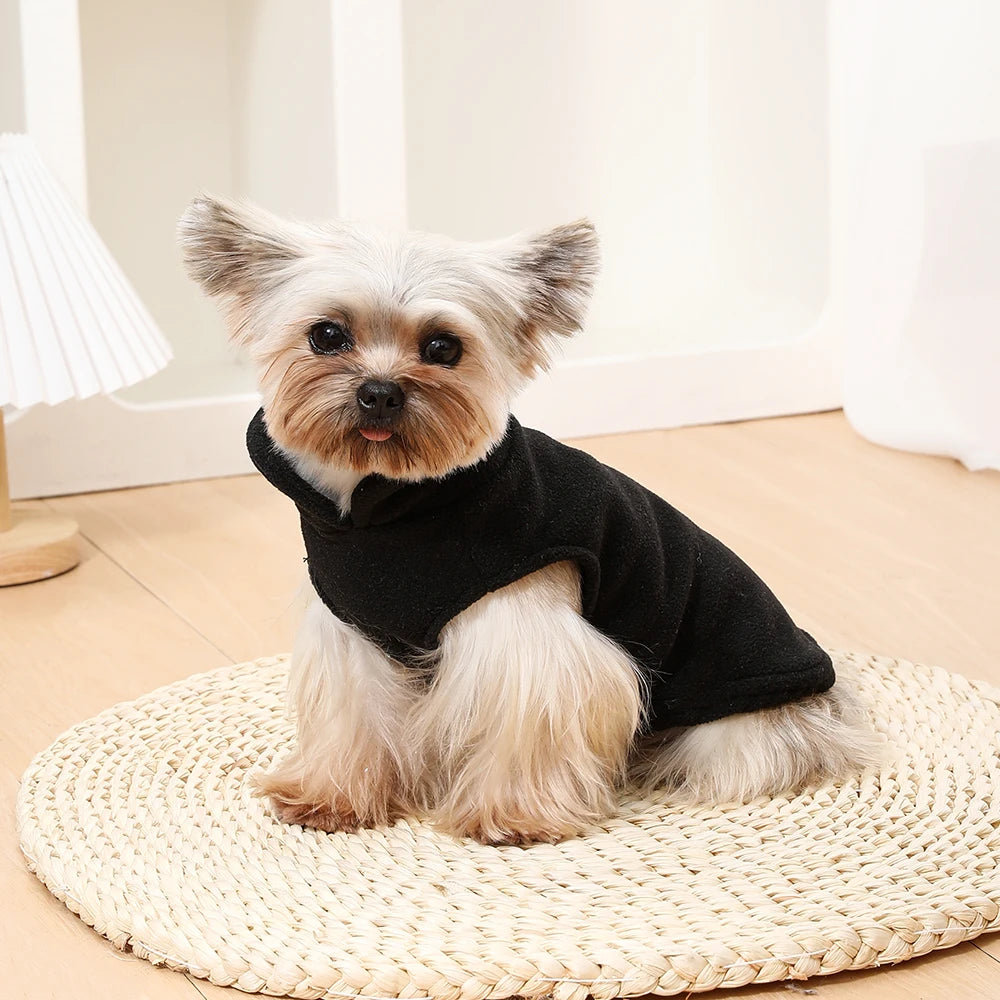 Fleece Trui