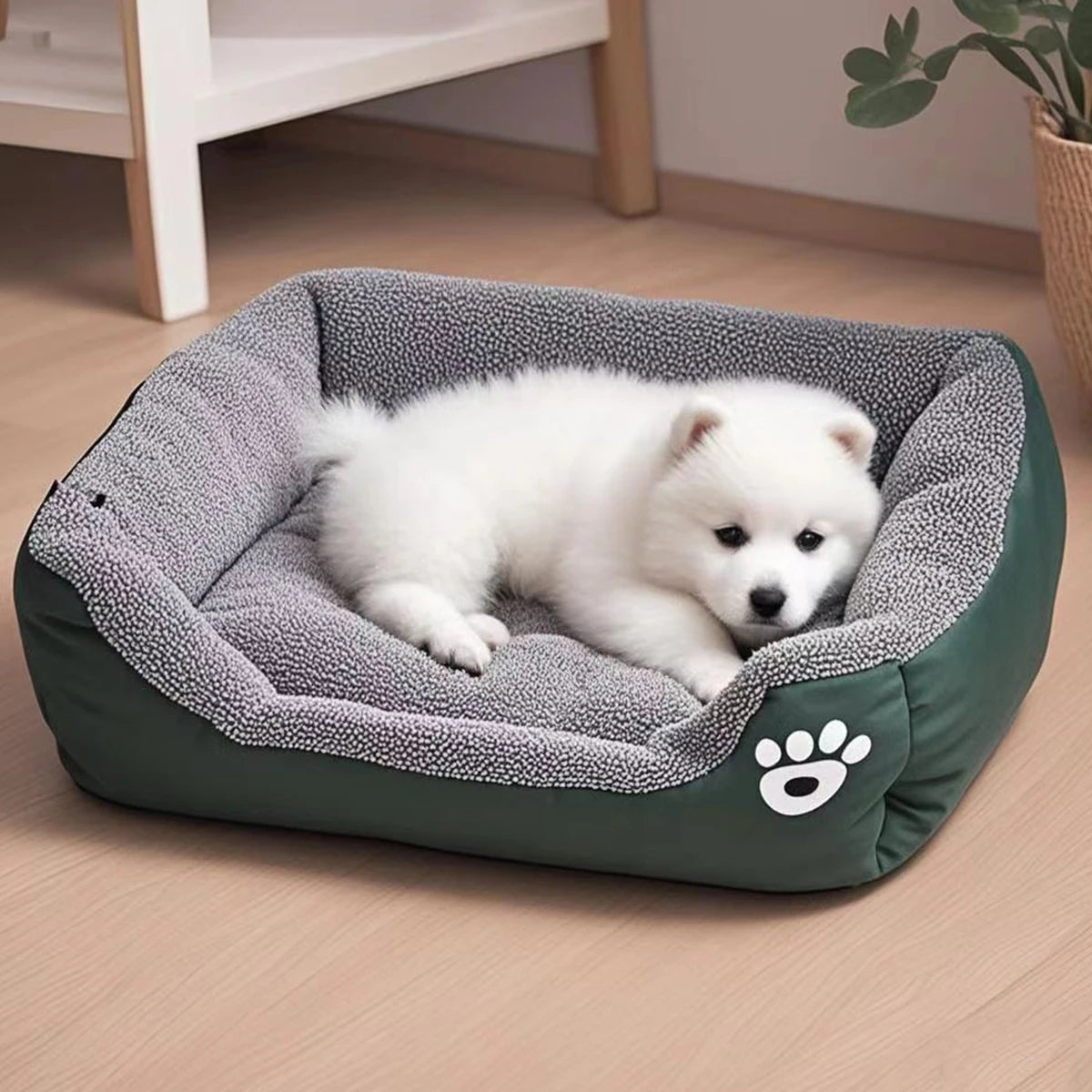 Hond Hondenmat Vierkant – Zachte, Antislip en Wasbare Hondenmat voor Comfort en Rust