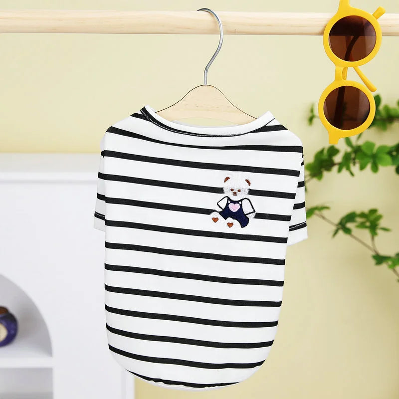 Gestreiftes T-Shirt