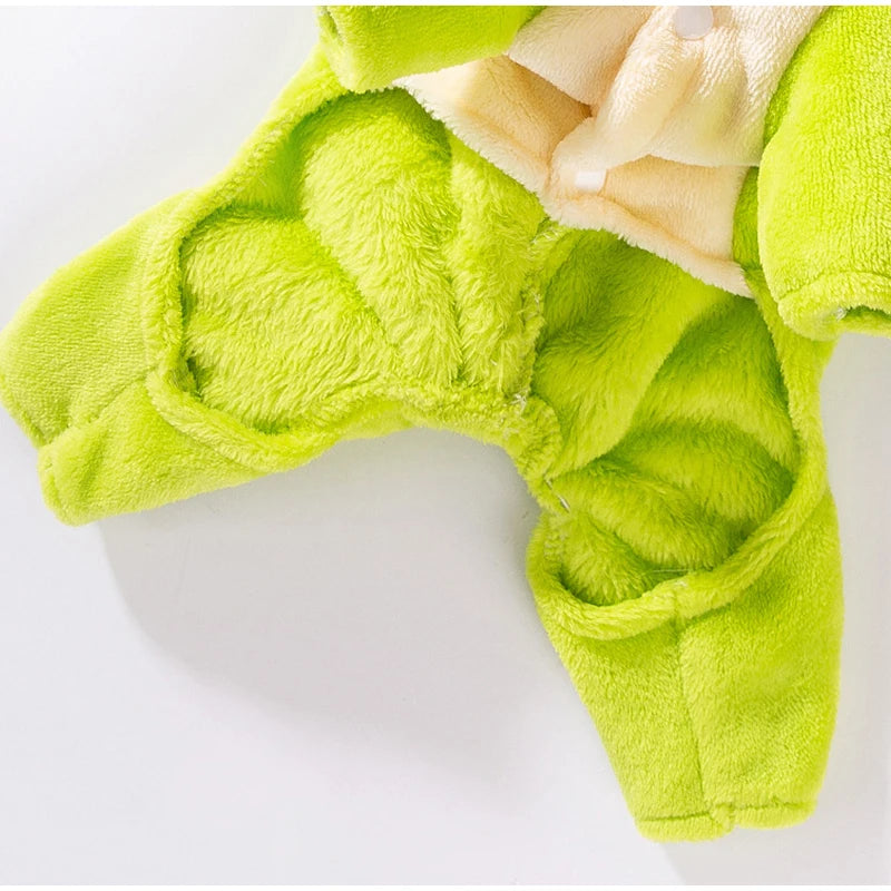 Lichtgroene Dinosaurus Jumpsuit
