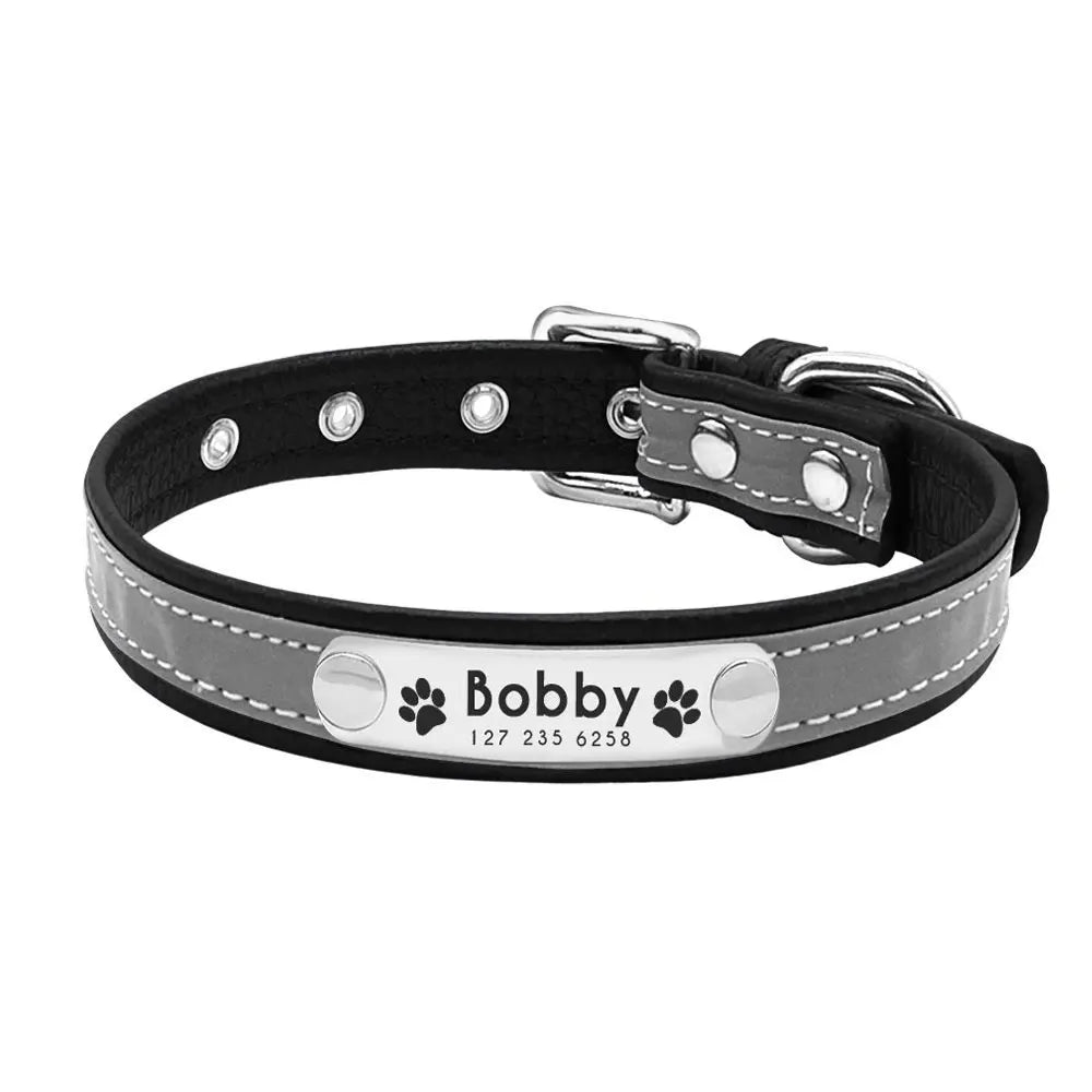 Reflecterende Halsband – Veilig & Gepersonaliseerd