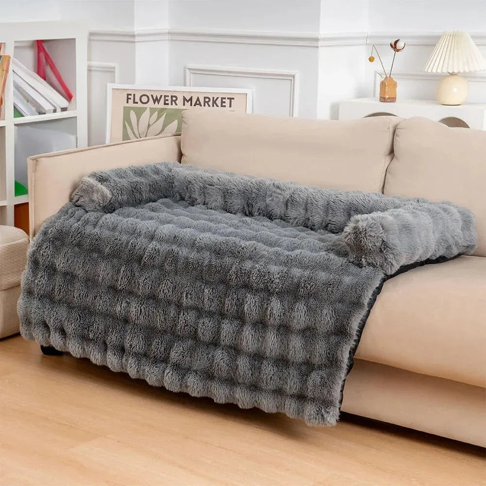 Beruhigendes, weiches Couchschutz-Hundebett – Wärme und Komfort für Ihren Hund