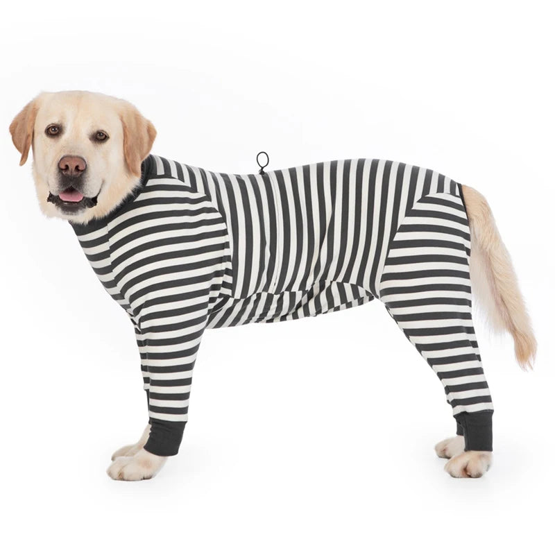 Strepen Pyjama Jumpsuit