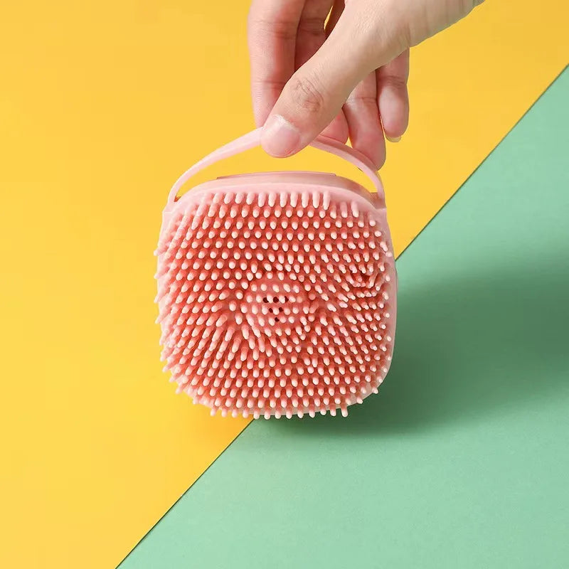 Shampoo Borstel voor Honden – Gemakkelijk en Comfortabel Wassen