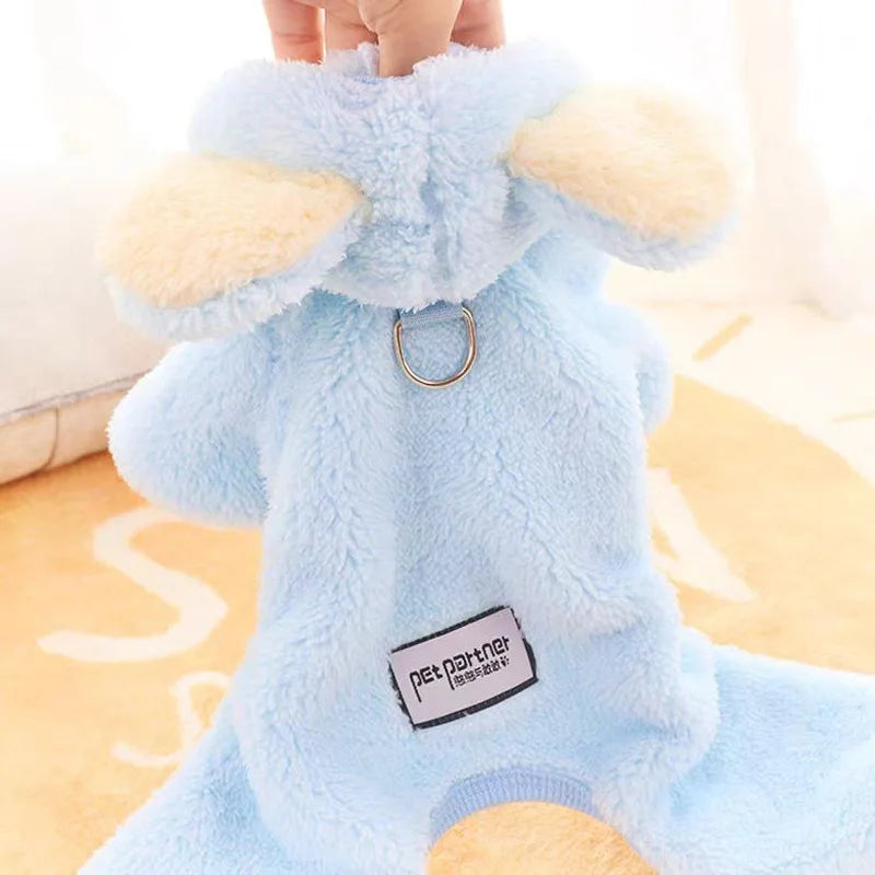 Jumpsuit met oortjes