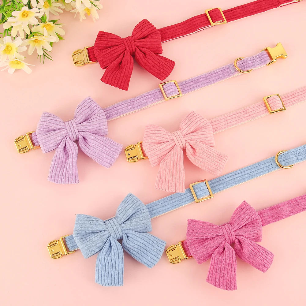 Mega Schattige Gepersonaliseerde Halsband – Zacht & Uniek