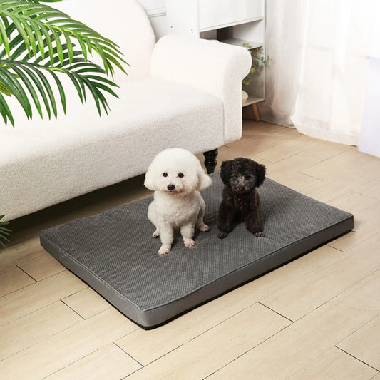 Hondenmat Orthopedisch met Ritssluiting – Ademend en Comfortabel