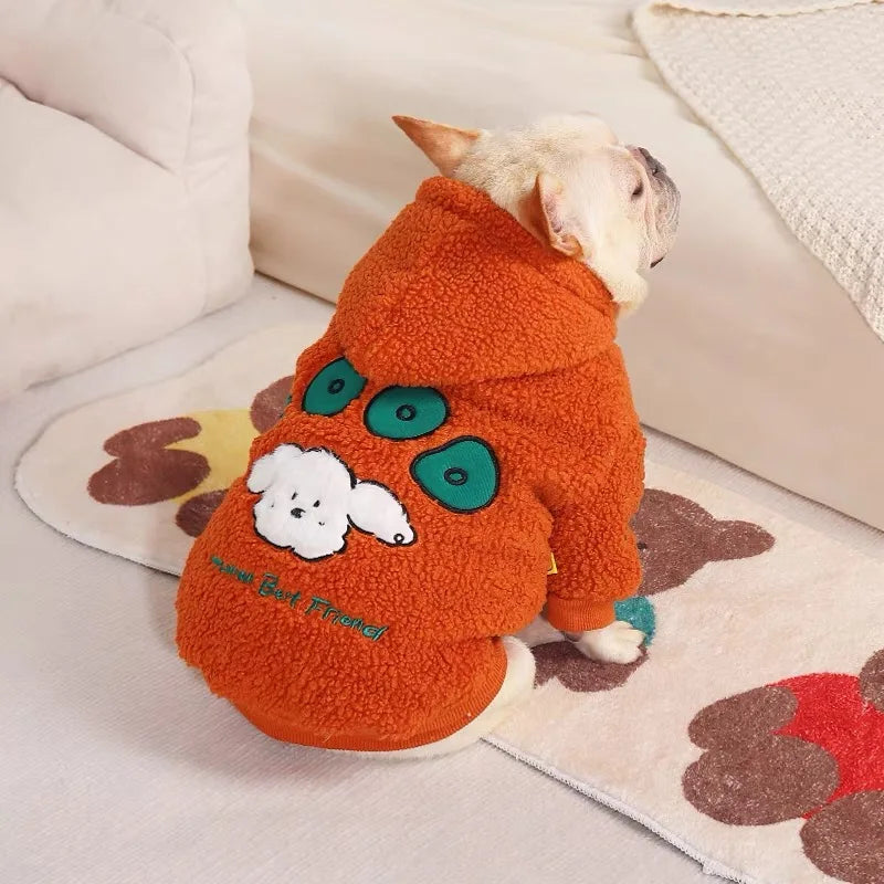Oranje Hoodie
