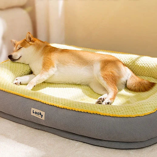 Hondenbed Verwarmd – Zacht, Warm en Comfortabel Hondenbed van Katoen