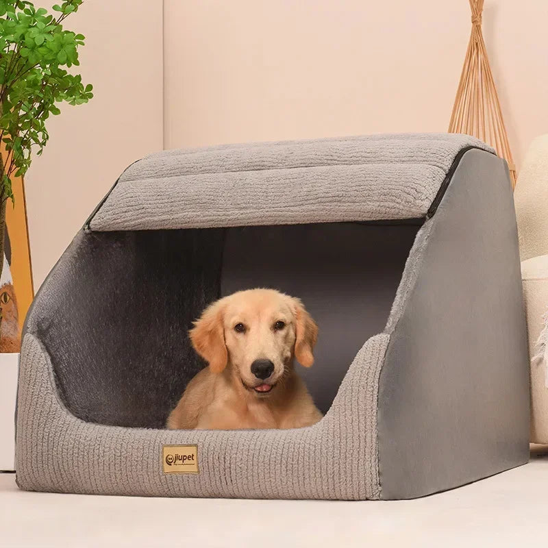Honden Slaaphut – Knusse en Veilige Plek voor Je Hond