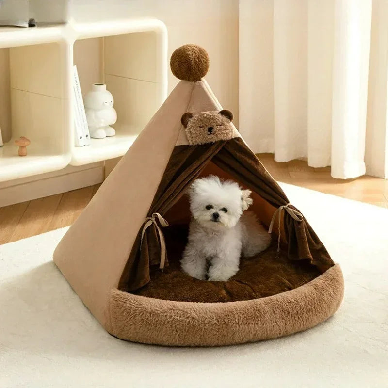 Hondenmand Tipi – Knusse en Veilige Schuilplek voor Je Hond