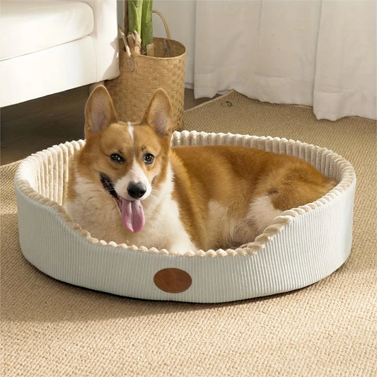 Hondenbed Knus – Zacht, Warm en Comfortabel Hondenbed met Geborgen Ontwerp