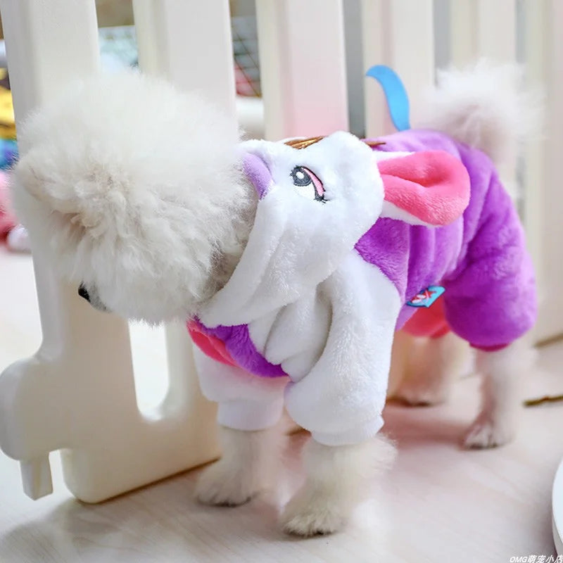 Einhorn-Overall