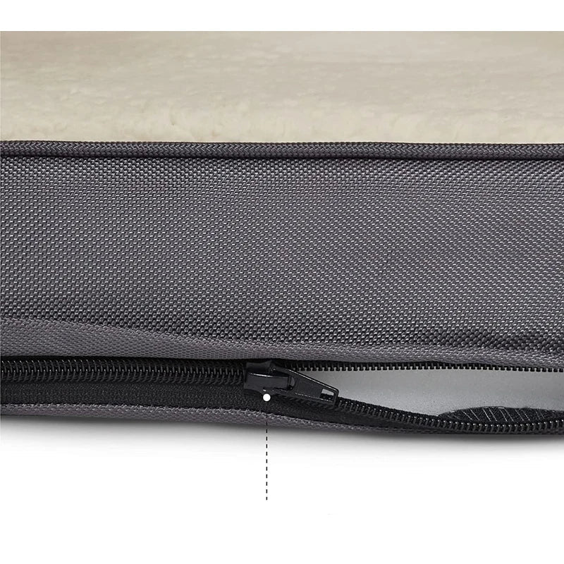 Orthopädisches Memory Foam Hundebett – Stützend, bequem und leicht zu reinigen