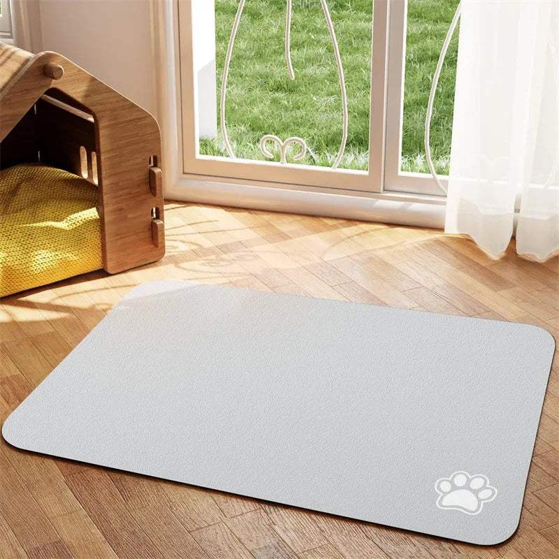 Honden Voermat – Schoon, Droog & Antislip
